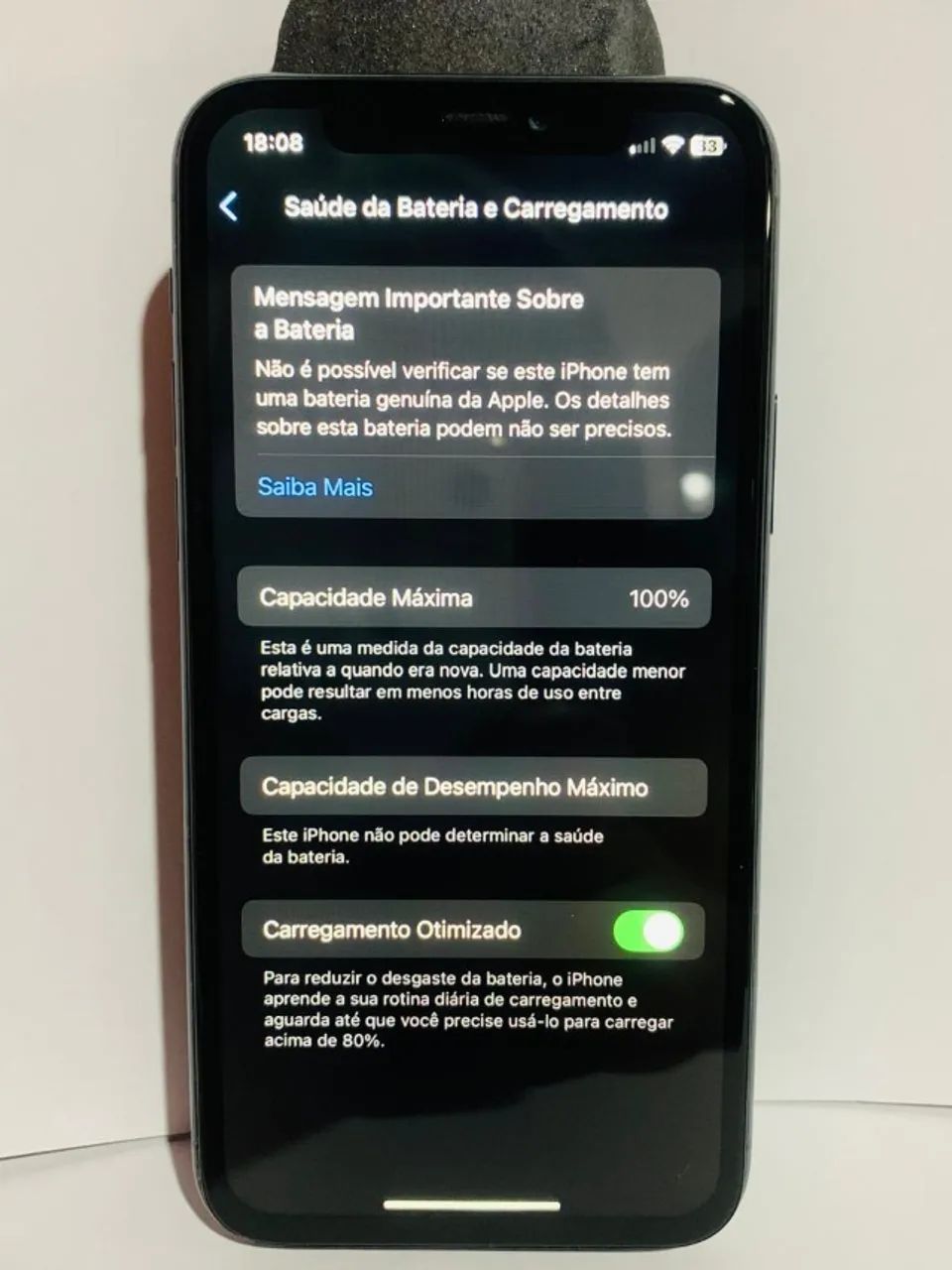 Iphone 11 Pro 256 gb Verde meia noite - Foto 2