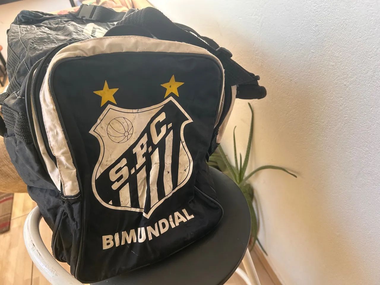 Bolsa de viagem Santos SFC - Bimundial - Foto 2