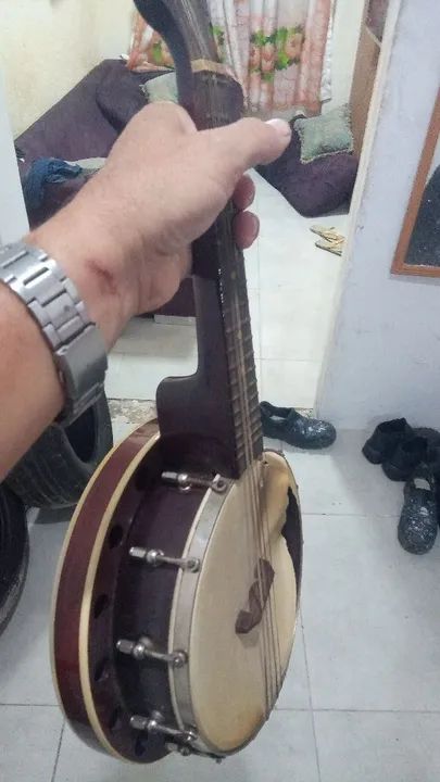 Bandolim antigo anos 30 - Foto 2