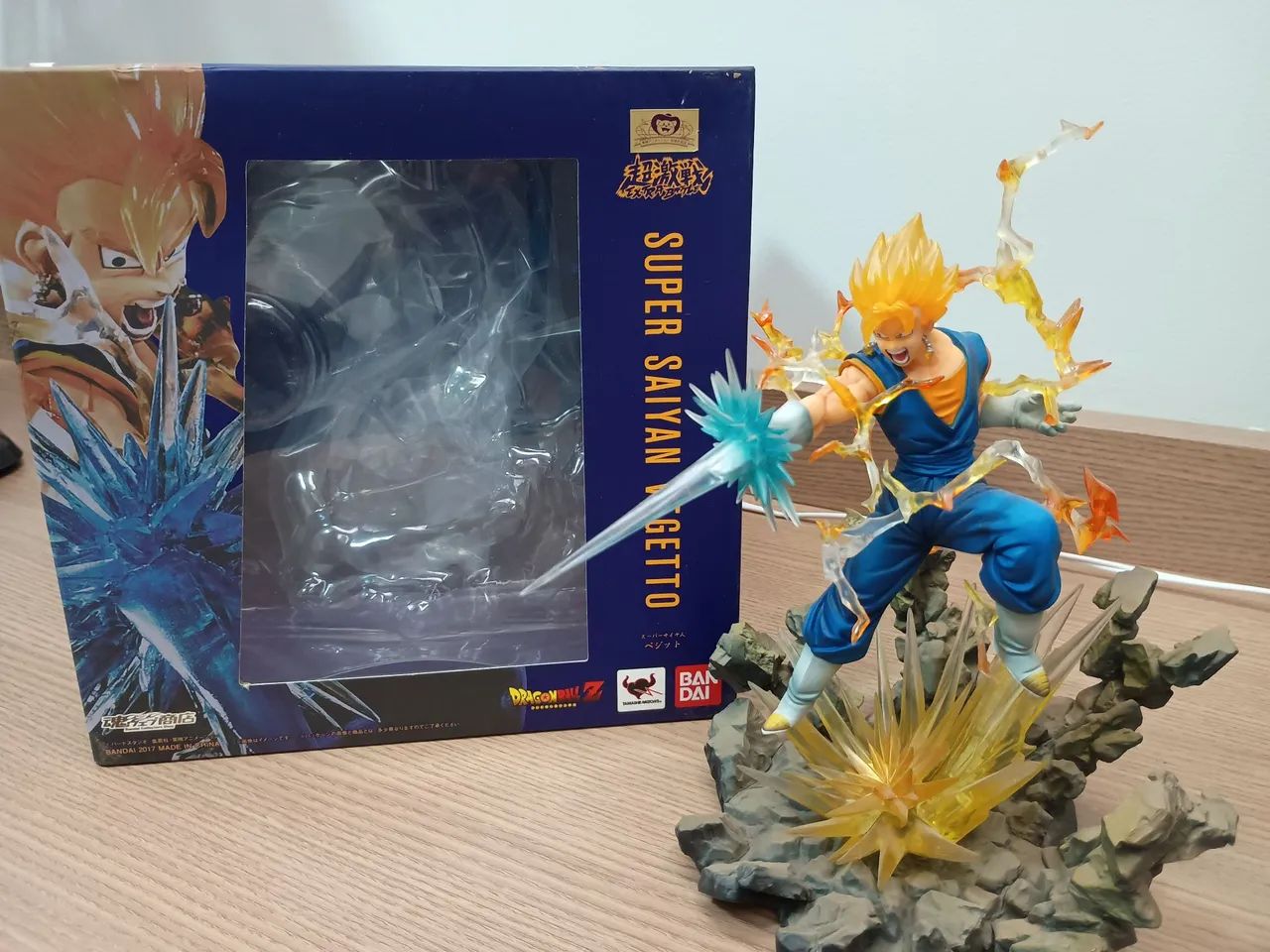 Dragon Ball Z - Vegito SSJ Figuarts Zero(Bandai) - Foto 3