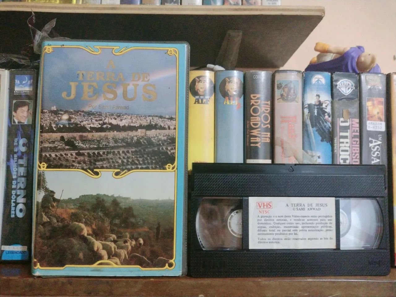 Vhs A Terra de Jesus - documentário  - Foto 5