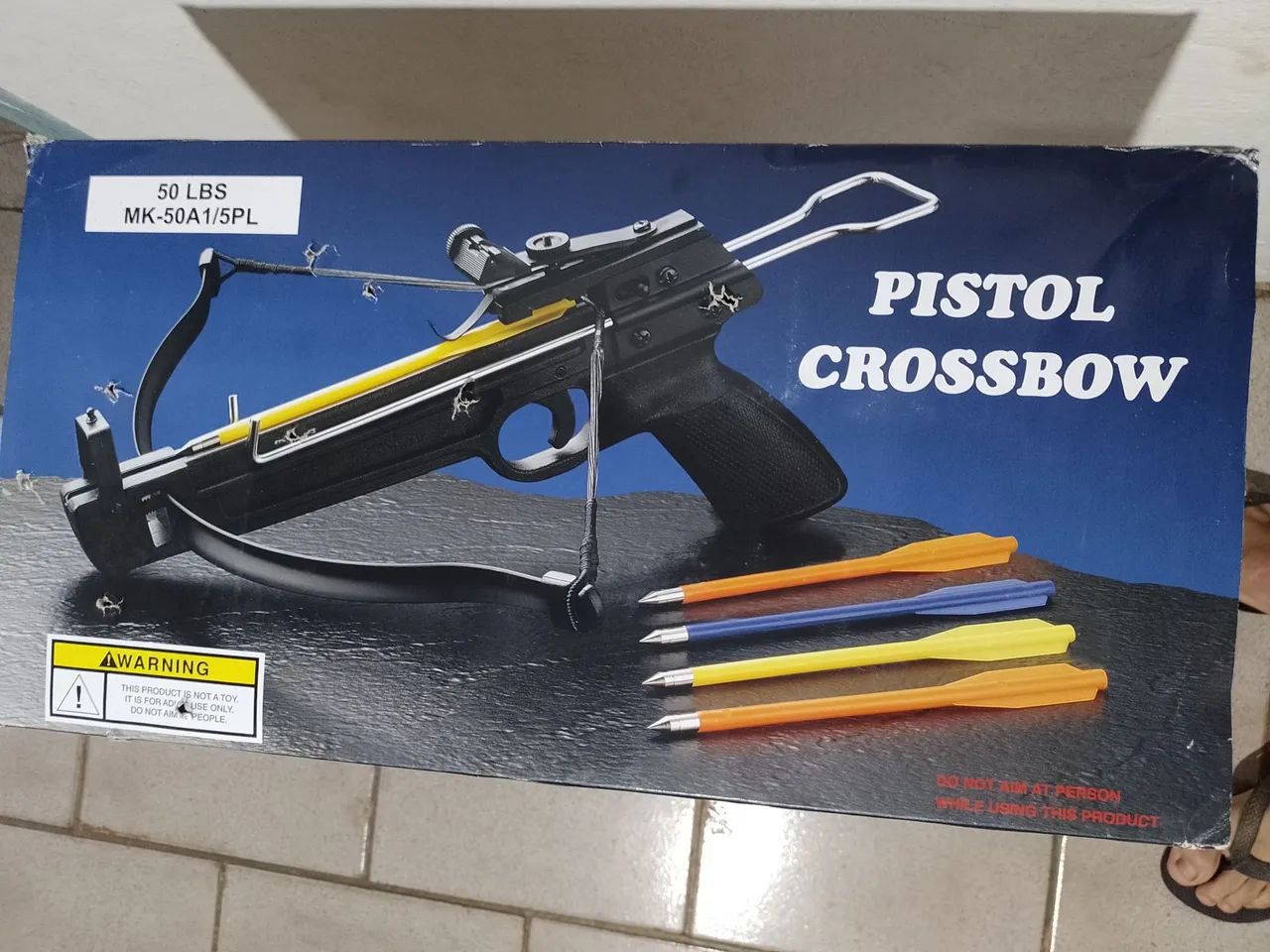 Arco e Flecha para Acampamento - Foto 4