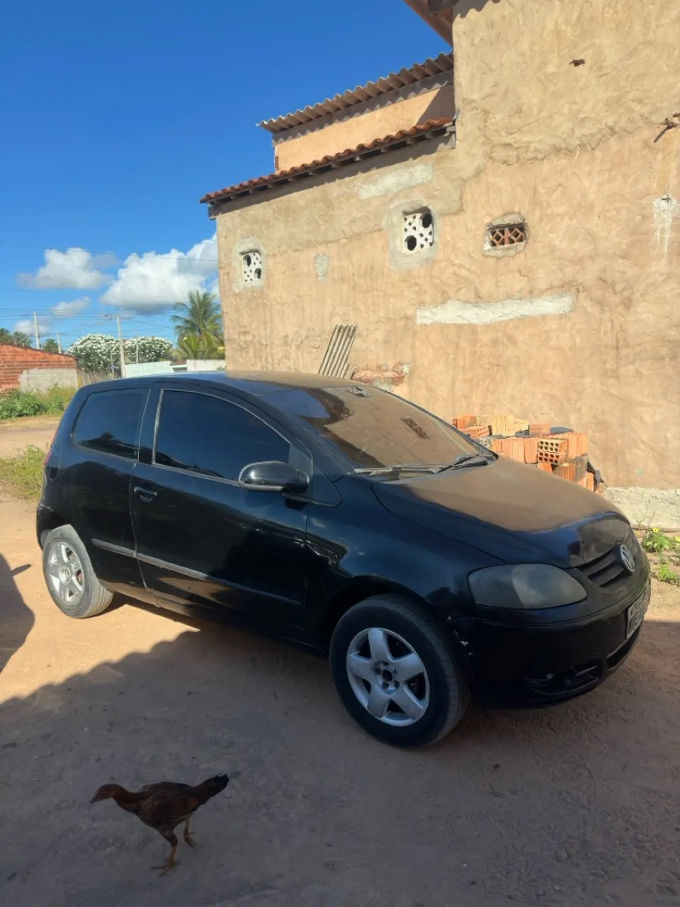 Vw Fox 2007
