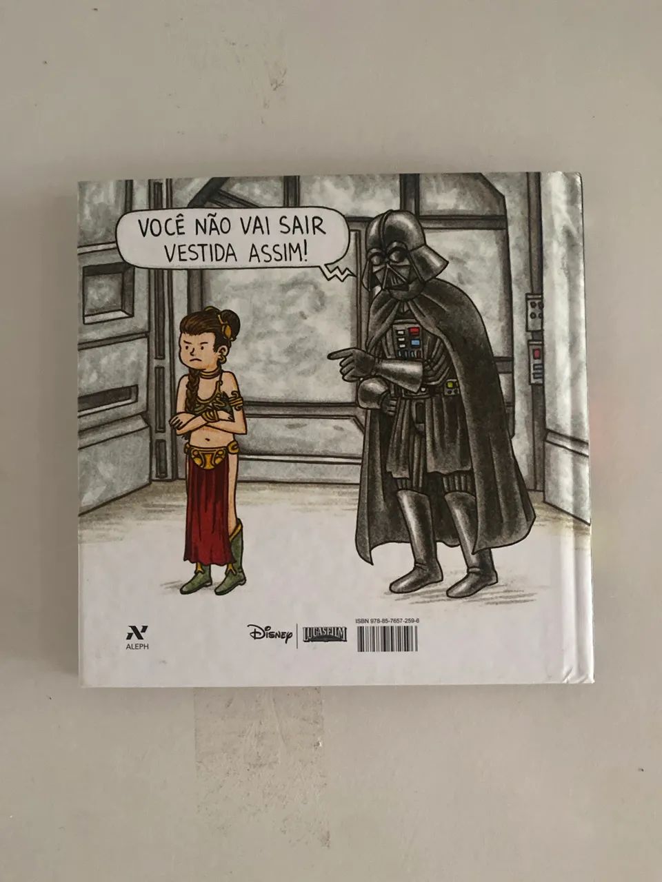 Livro a princesinha de Vader  - Foto 2