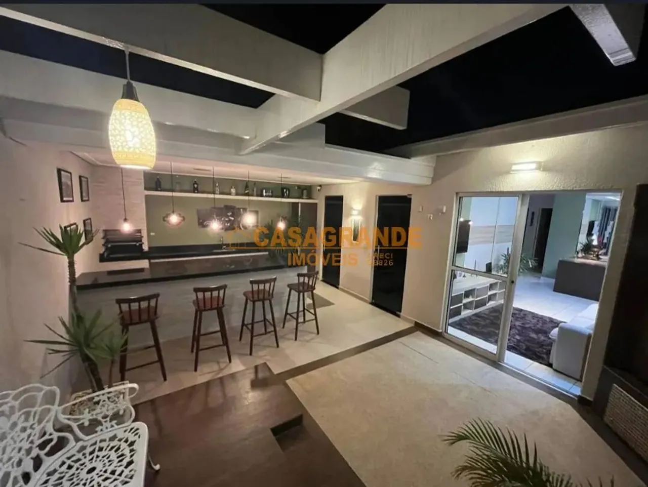 Casa a venda com 3 quartos - 70 m² - Condomínio Terra Nova - São José dos Campos