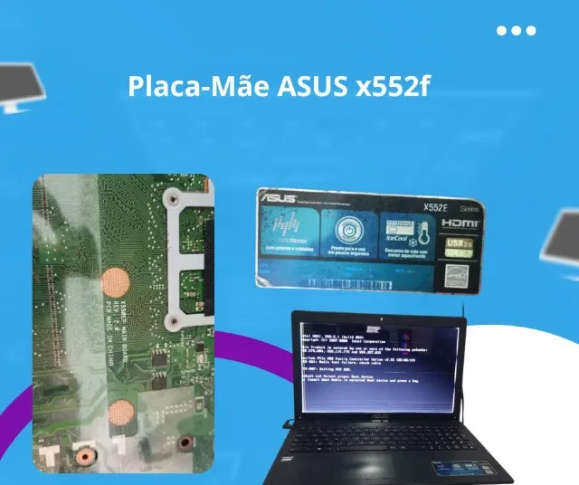 Placa-Mãe ASUS notebook ASUS x552E