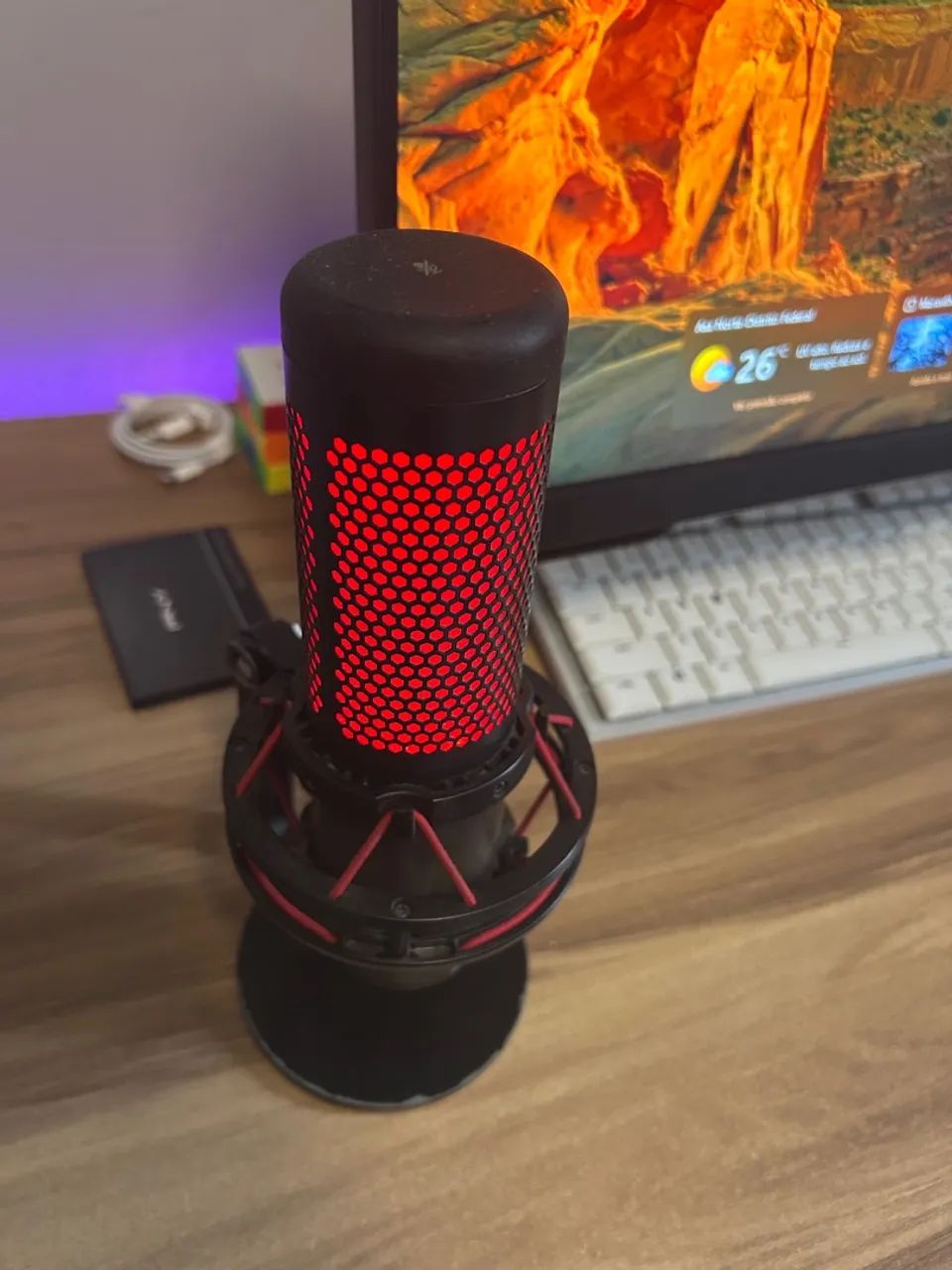 Microfone Gamer HyperX  - Foto 2