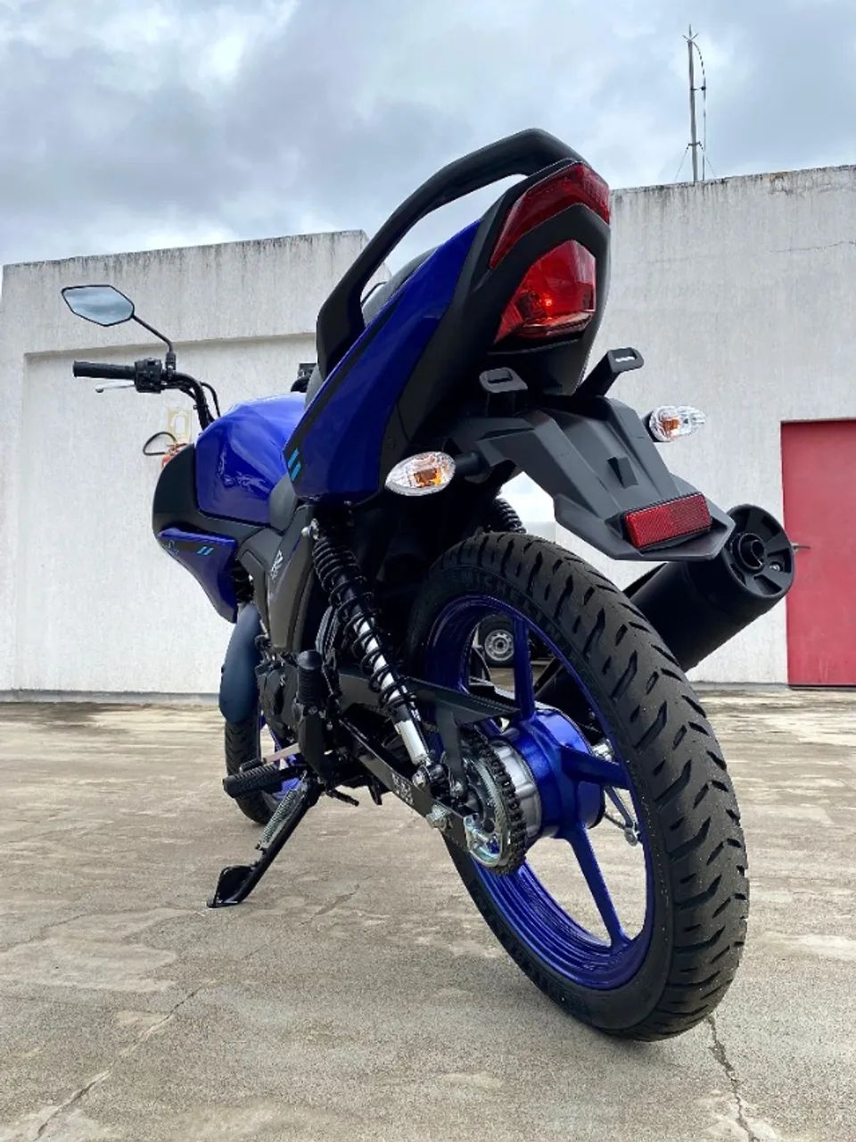 Nova Factor DX 2026 + Emplacamento, ipva e capacete. - Foto 4