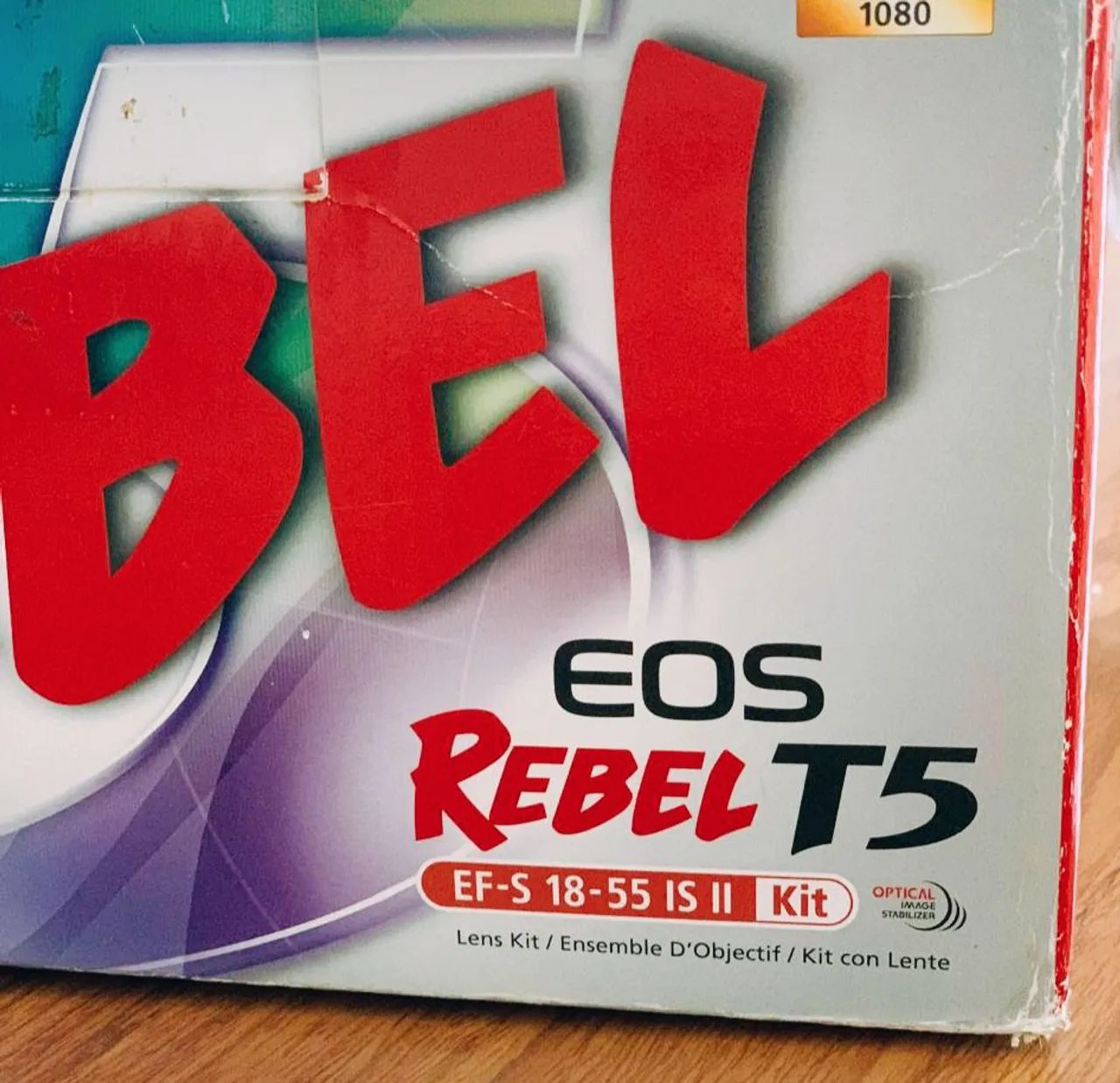 Imperdível! Câmera Canon EOS Rebel T5 com pouco uso - Foto 6