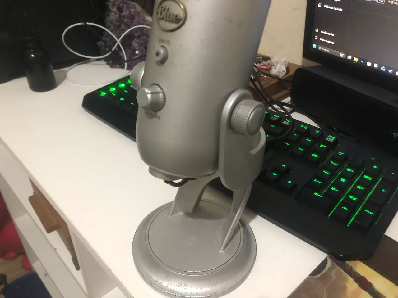 Microfone Blue Yeti Original 64208796032386123