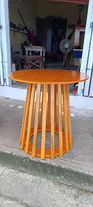 Mesa de centro em madeira - Foto 6