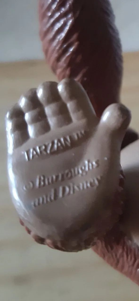 Gorila do Tarzan, Original Disney  - Foto 2