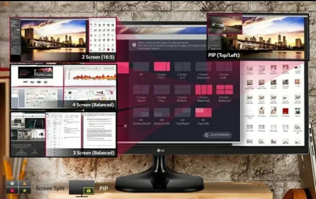 Monitor ultrawide LG 25.7 polegadas IPS 75 hz usado em excelente estado - Foto 3