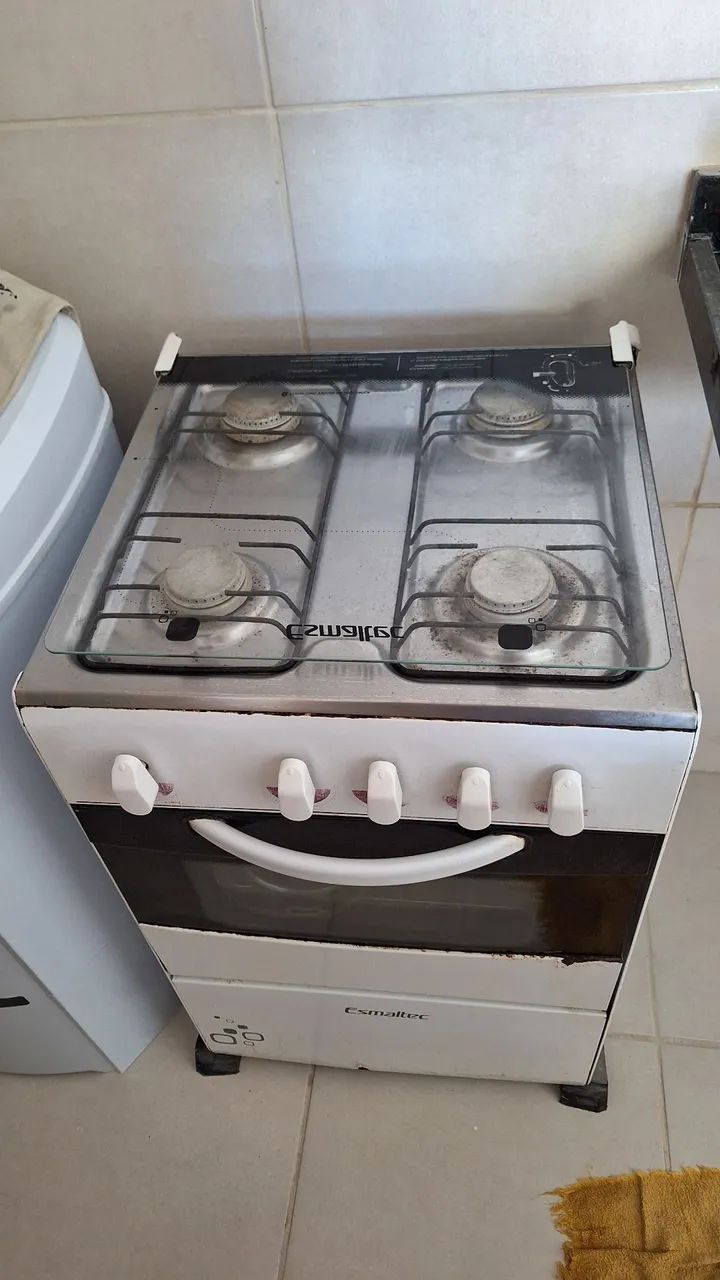 Fogão 4 Bocas Esmaltec - Foto 5