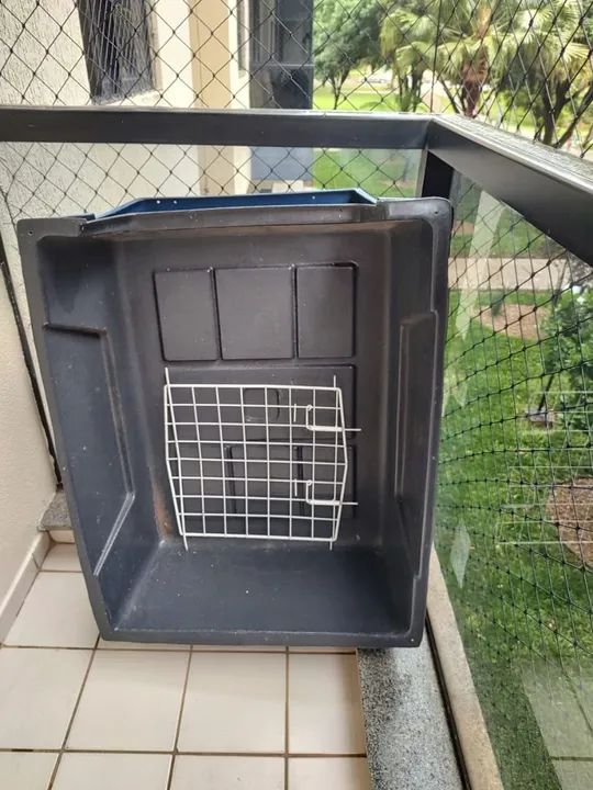 Caixa de Transporte para Cães - Foto 2