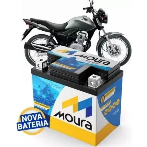 Bateria Moura para Motos - Nova