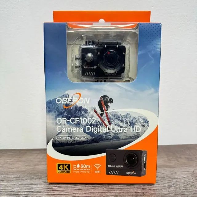 Câmera De Ação Digital Oberon CF1002 (MP)