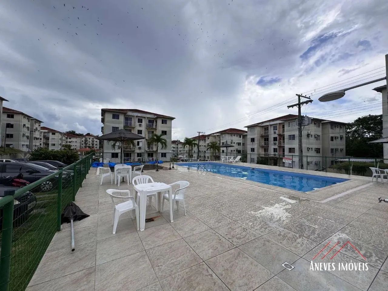 Apartamento com 2 quartos no Cond. Ideal Torquato para alugar, 45 m² por R$ 1.500/mês - Ta - Foto 2