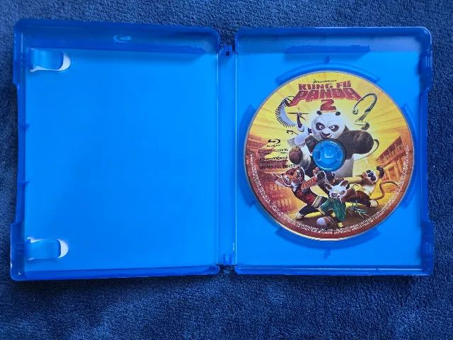 Blu-ray Kung Fu Panda 2 (Original) - Foto 3