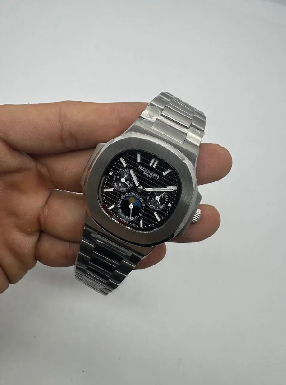 Relógio Patek PhilIppe Nautilus Automático  - Foto 2