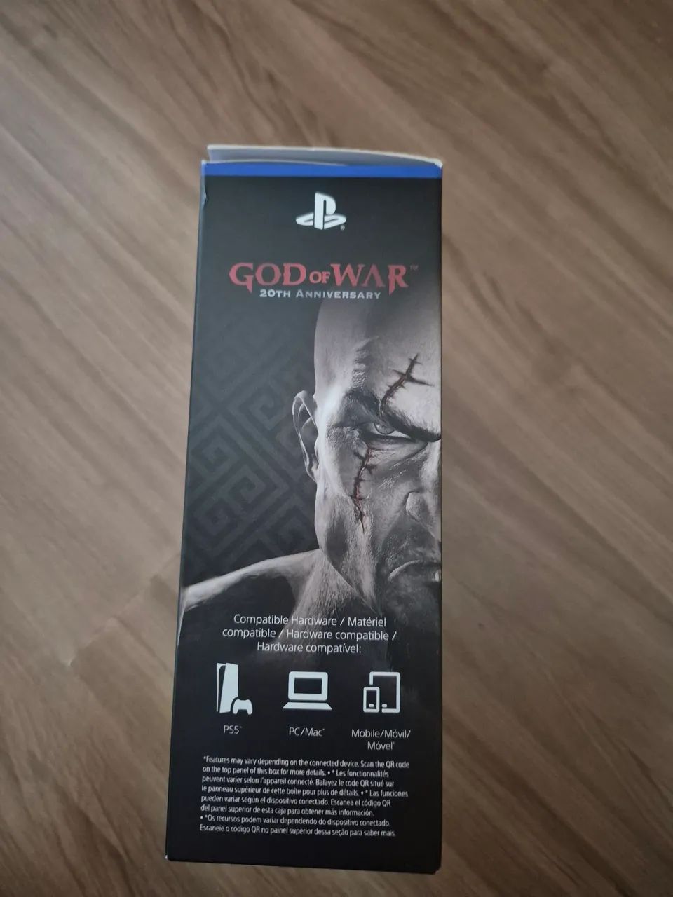 Controle God of War ps5 - Foto 4