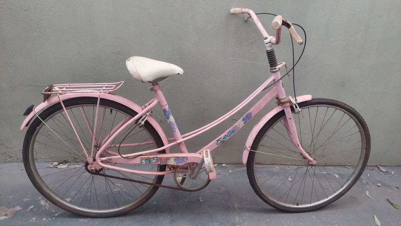 Bicicleta Rosa ceci