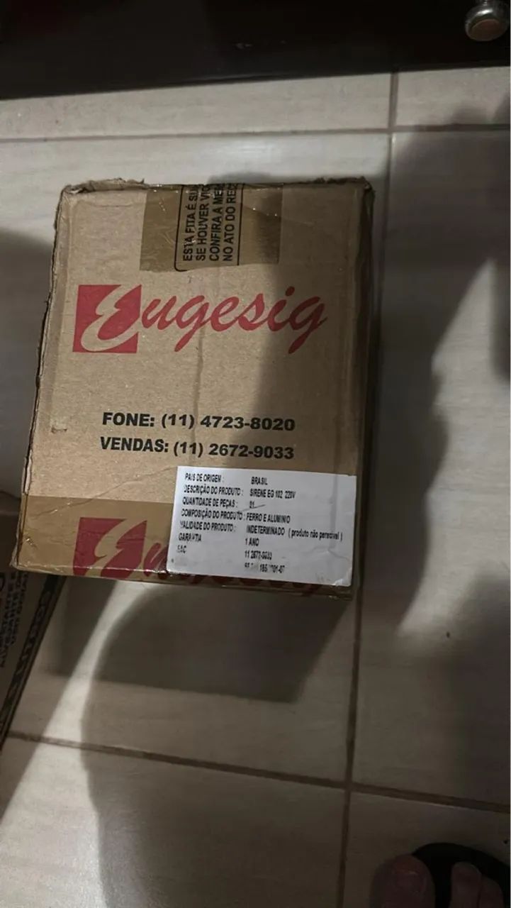 Sirene de Alarme Industrial - Foto 2