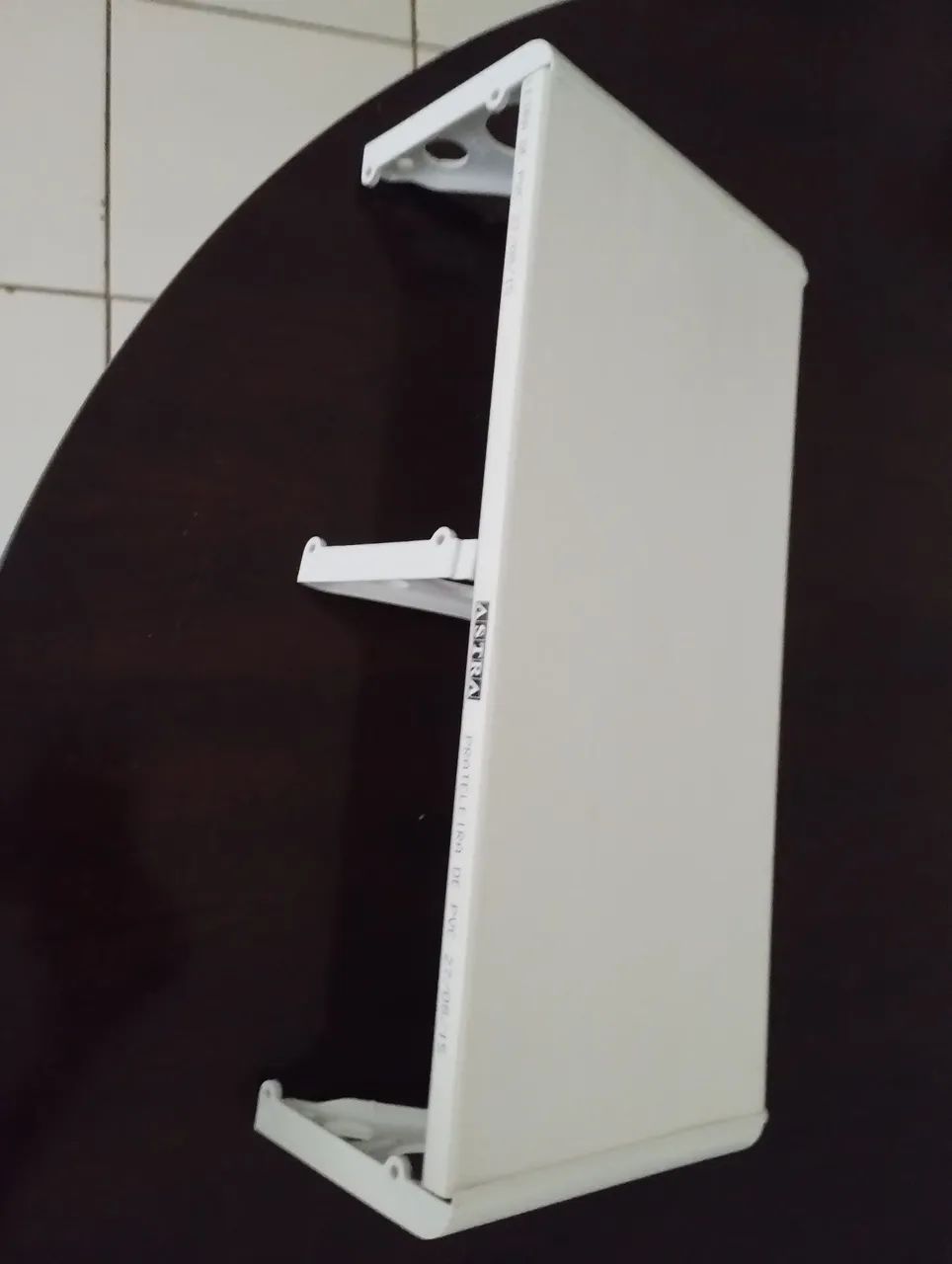 Prateleira de PVC branca  - Foto 3