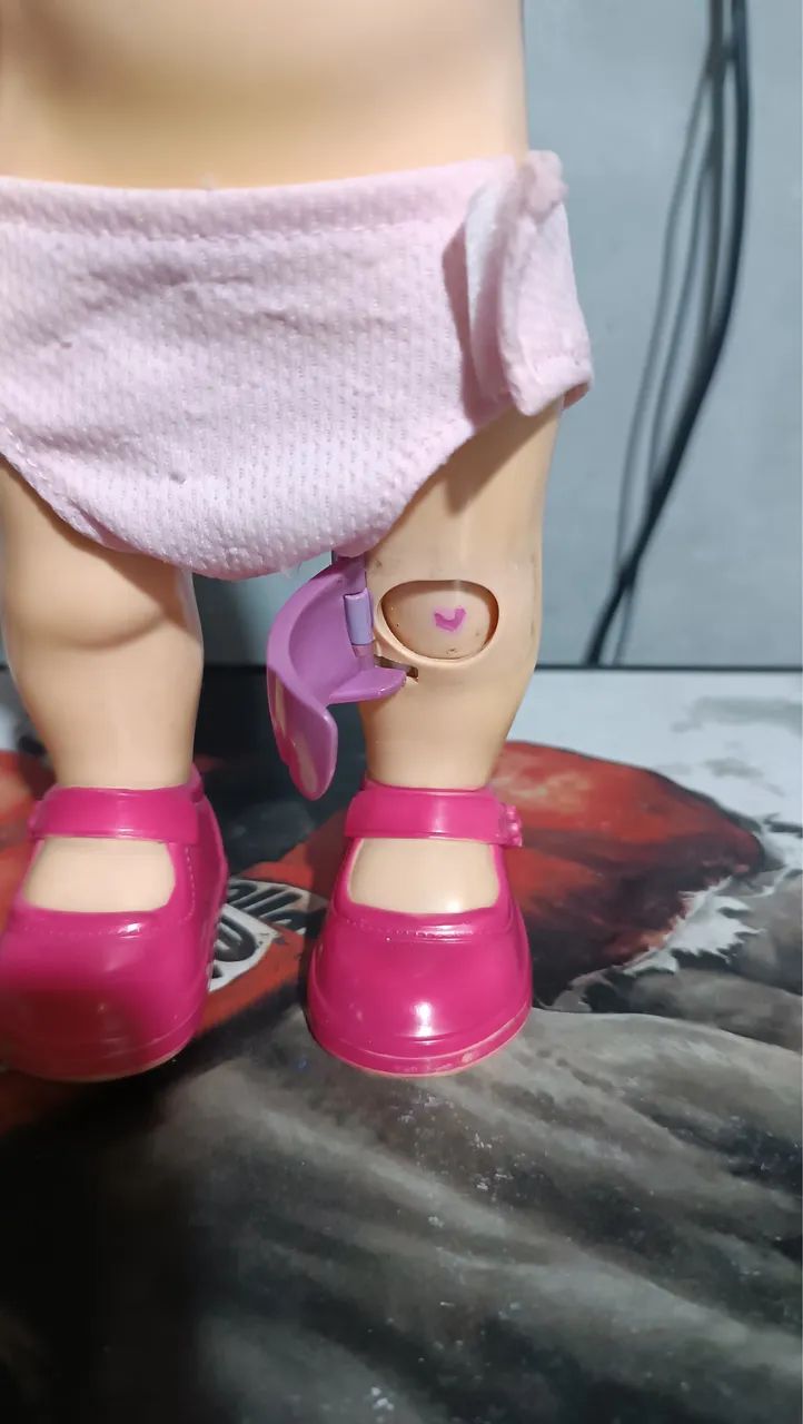 Baby Alive Machucadinho Hasbro 2013 - Foto 3