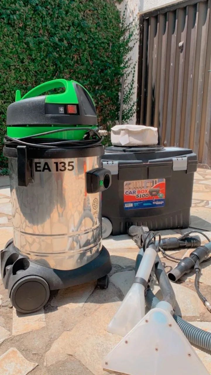 Vendo máquina Extratora EA 135