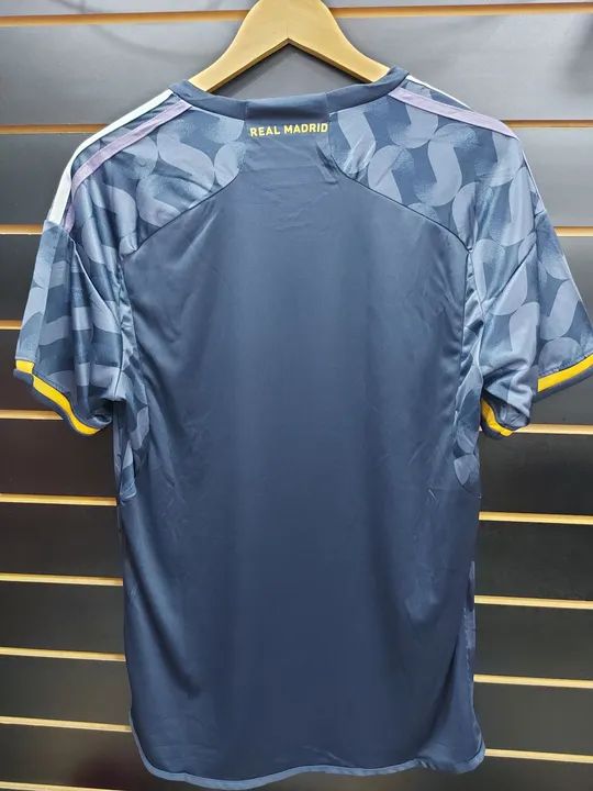 Camisa Real Madrid - Adidas - Azul - G - Foto 5