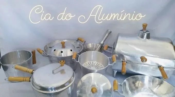 Frigideira paelleira alumínio batido grande  - Foto 4