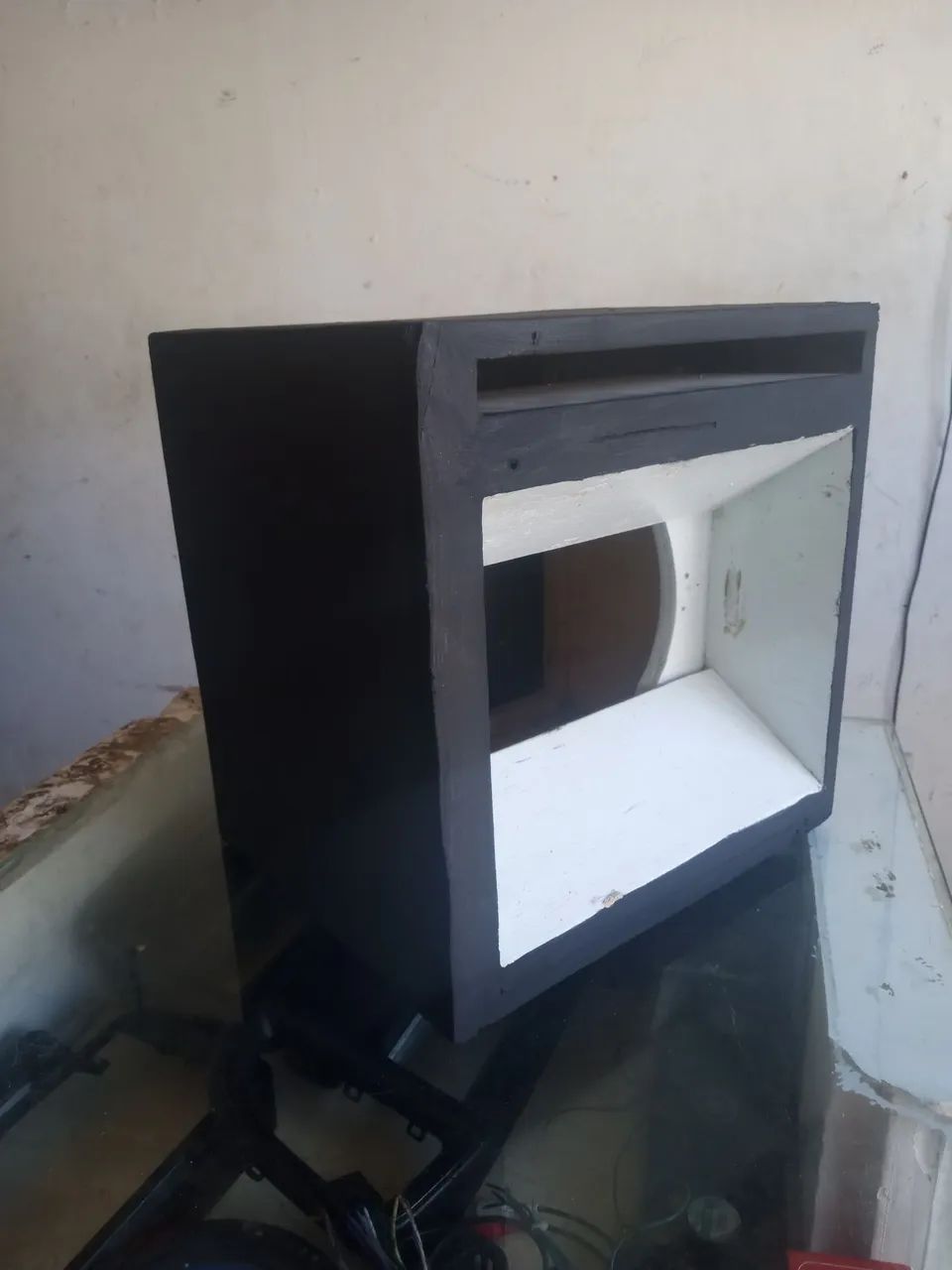 Caixa pra médio de 10 polegadas personalizada  - Foto 2