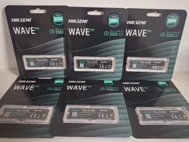 SSD M.2 Nvme de 128 / 256 / 512 Gb