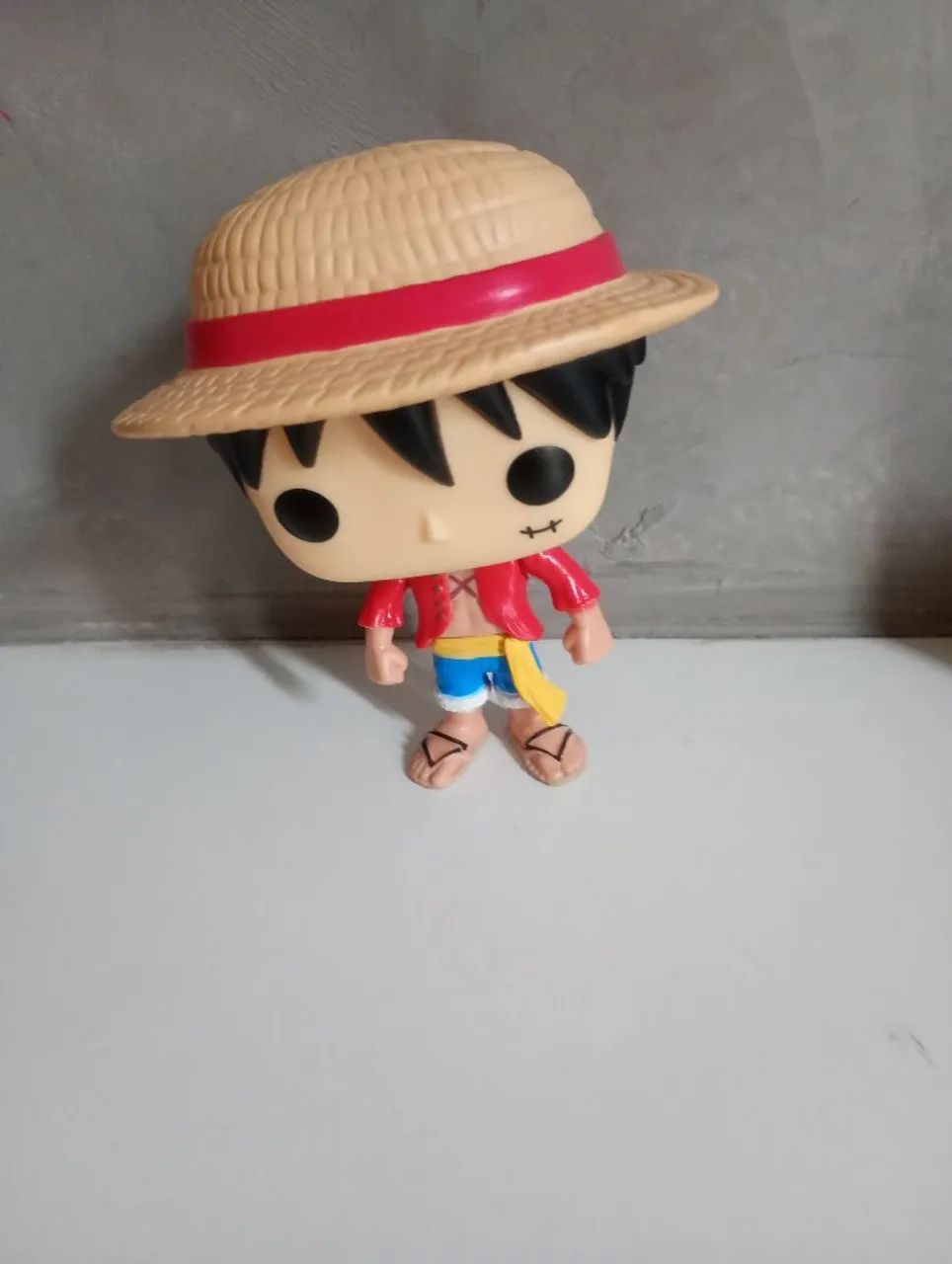 Boneco Lufy One Piece