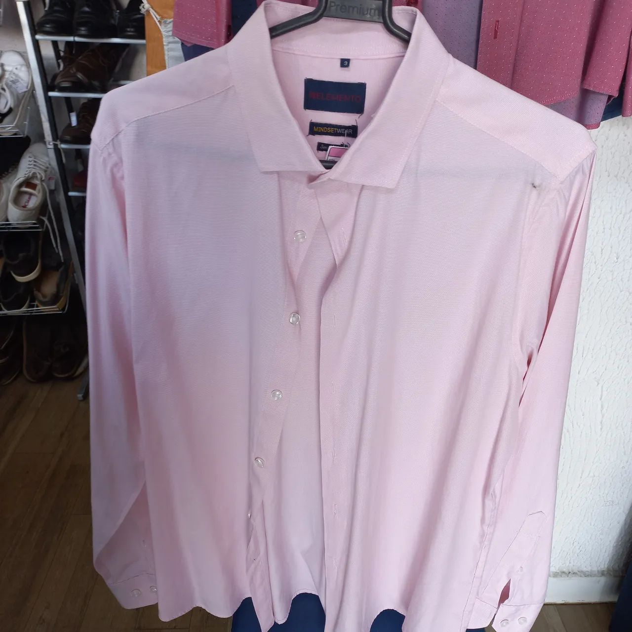 Kit 6 Camisas de Marca - tamanho M - Nr.3 - Foto 2