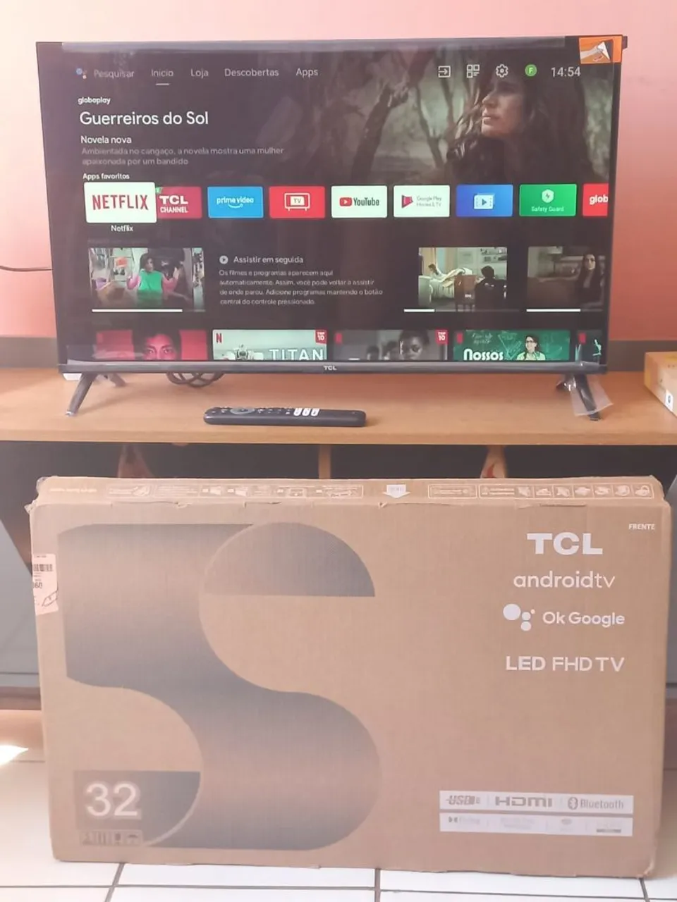 TV TCL 32 Polegadas Android TV