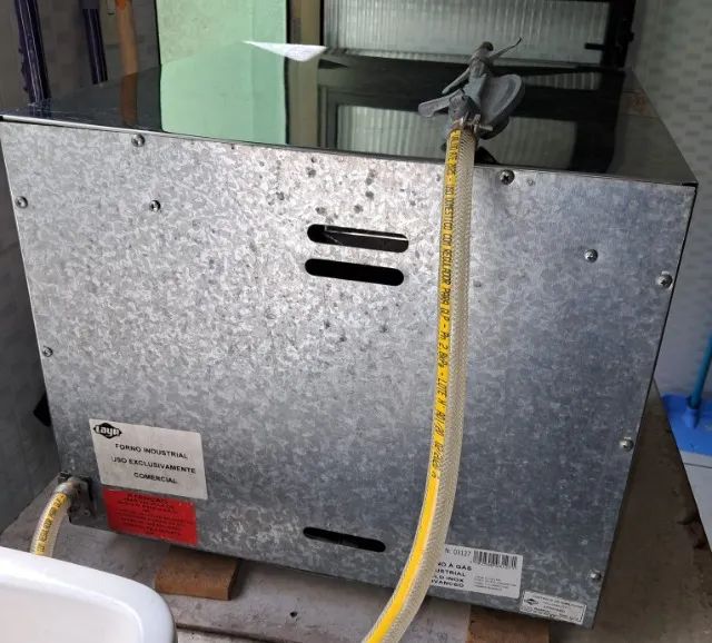 Forno a gás Layr Goldgás - Foto 2