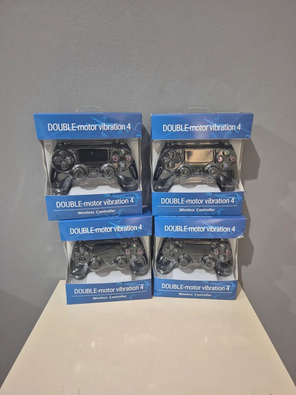 Controle de ps4 lacrado aceito cartão 