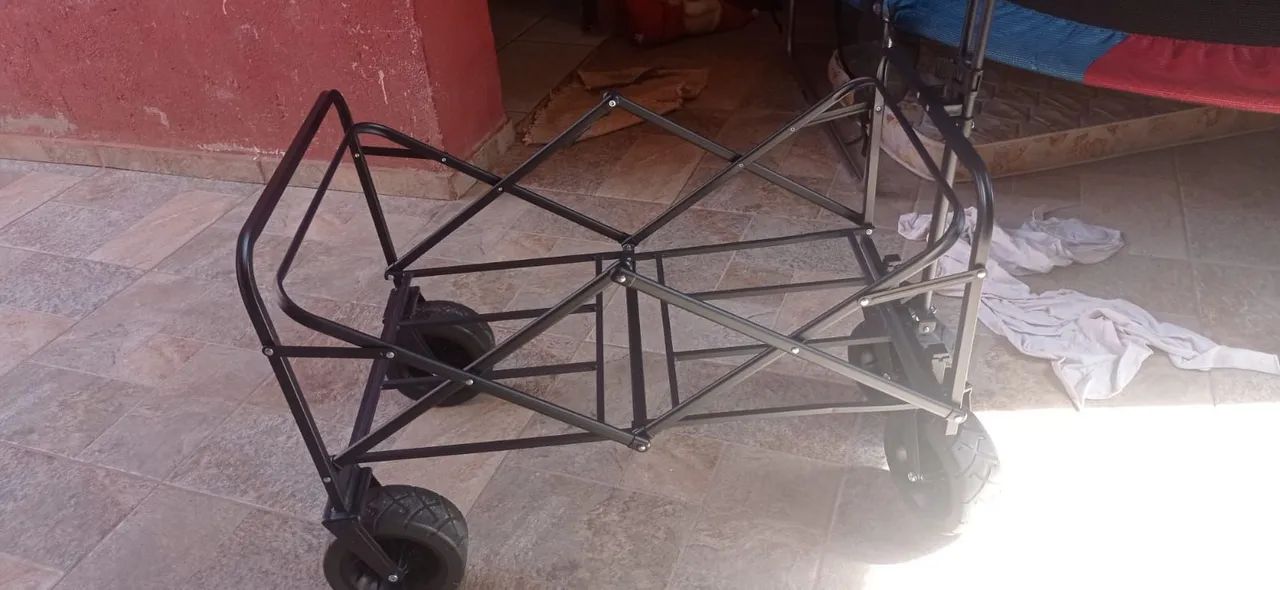 Carrinho camping - Foto 2