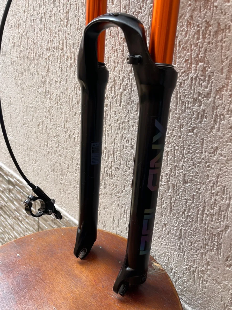 Garfo suspensão bike MTB aro 29 BOLANY DE 120 mm