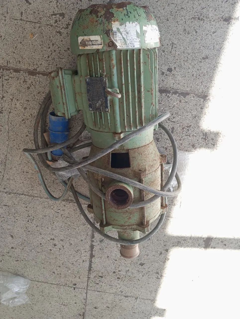 Bomba d'água para irrigação