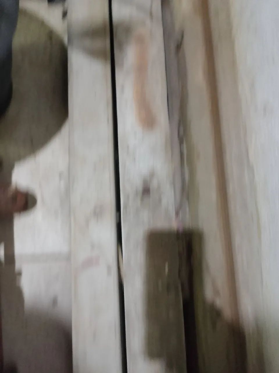 Tampa de fossa e vigas 