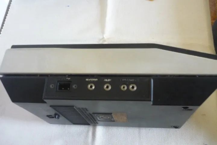 Gravador Aiko Cassete Preto Atp707 Não Funciona Leia Descrição - Foto 5