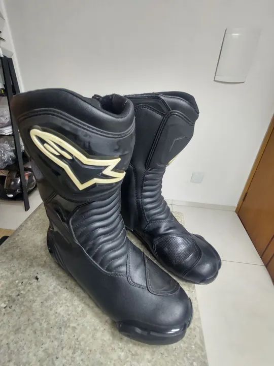 Macacão,bota e luva da Alpinestars  - Foto 2