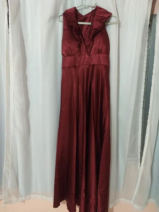 Vestido Longo Vermelho - Foto 3