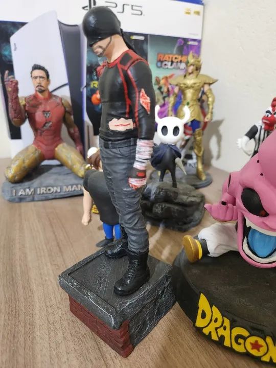 Boneco Demolidor Matt murdock Marvel Daredevil Serie Disney - Foto 3