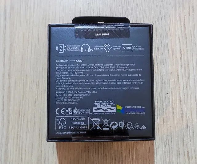 Fone Bluetooth Samsung Galaxy Buds2 Pro - Foto 2