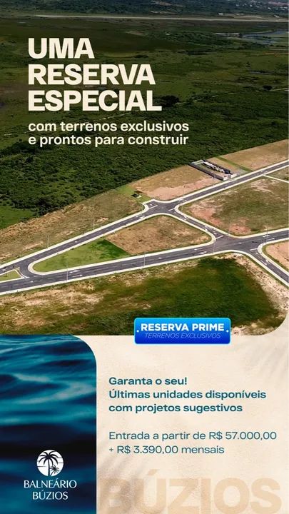 TERRENOS LOTEAMENTO FECHADO -Balneário búzios - - Foto 7