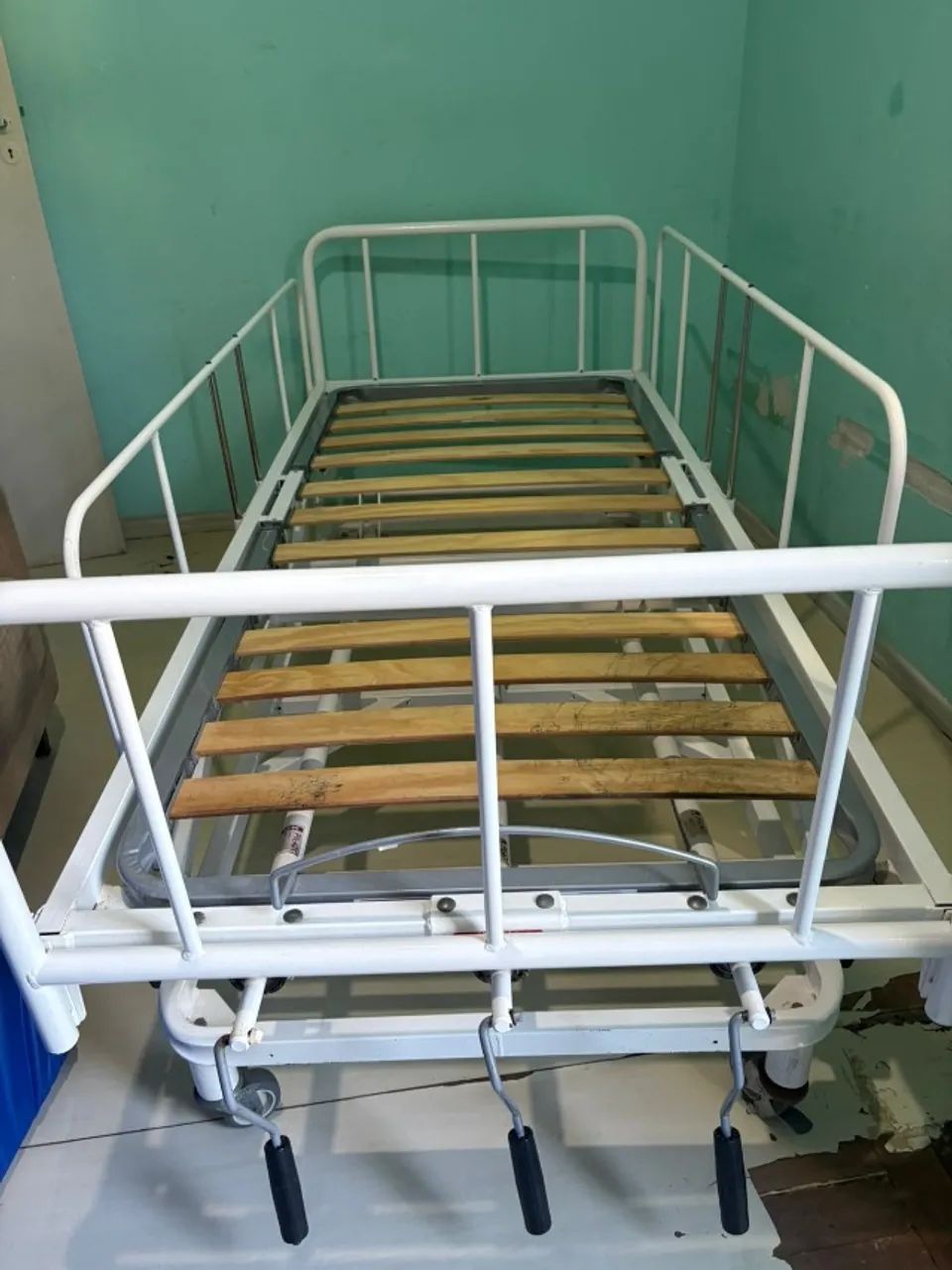 CAMA HOSPITALAR EVOLUTION 3 MANIVELAS FIT PILATI - Foto 5